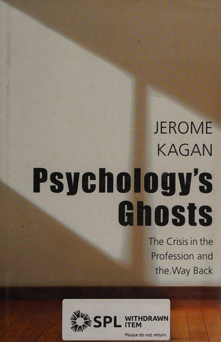 Couverture : Psychology's Ghosts