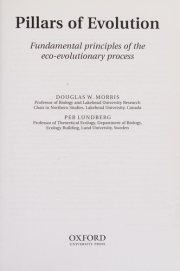Couverture : Pillars of evolution