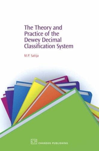 Couverture : The Theory and Practice of the Dewey Decimal Classification System
