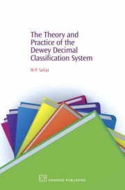 Couverture : The Theory and Practice of the Dewey Decimal Classification System
