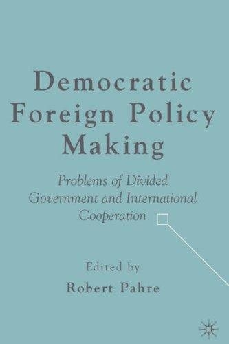 Couverture : Democratic foreign policy making