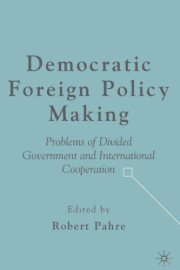 Couverture : Democratic foreign policy making
