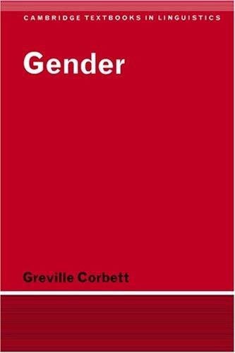 Couverture : Gender