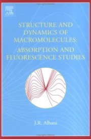 Couverture : Structure and Dynamics of Macromolecules