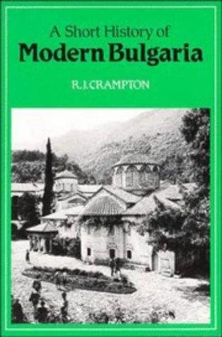 Couverture : A short history of modern Bulgaria