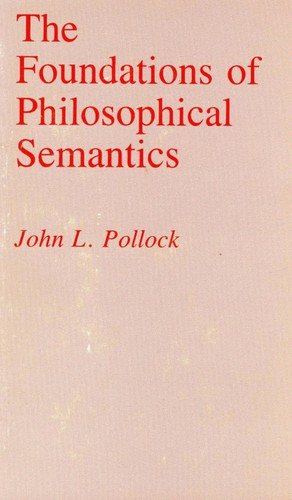 Couverture : The foundations of philosophical semantics