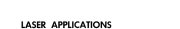 Couverture : Laser Applications