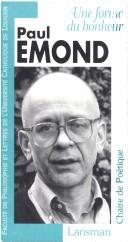 Couverture : Une forme du bonheur