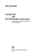 Couverture : Ludwig Tieck, oder, Der Weltumsegler seines Innern