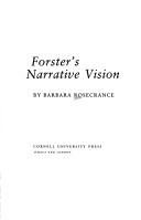 Couverture : Forster's narrative vision