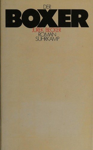 Couverture : Der Boxer