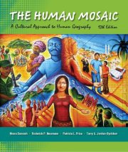 Couverture : The human mosaic