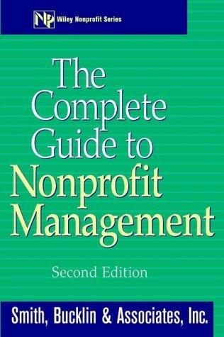 Couverture : The Complete Guide to Nonprofit Management