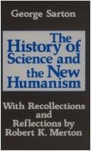 Couverture : The history of science and the new humanism