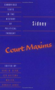 Couverture : Court maxims