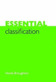Couverture : Essential classification