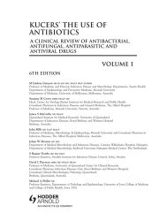 Couverture : Kucers' the use of antibiotics