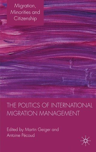 Couverture : The politics of international migration management