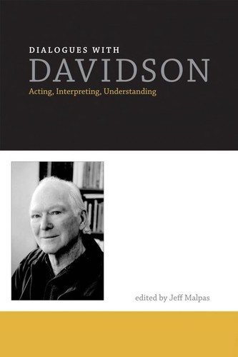 Couverture : Dialogues with Davidson