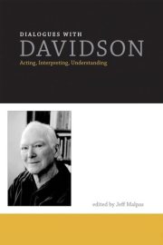 Couverture : Dialogues with Davidson