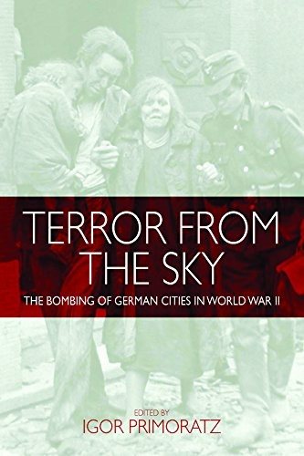 Couverture : Terror from the sky