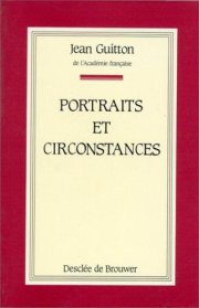 Couverture : Portraits et circonstances
