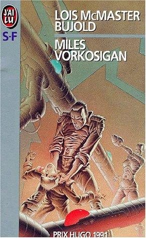Couverture : Miles Vorkosigan