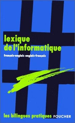 Couverture : Lexique de l'informatique 