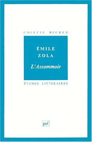 Couverture : Émile Zola 