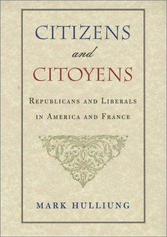 Couverture : Citizens and Citoyens