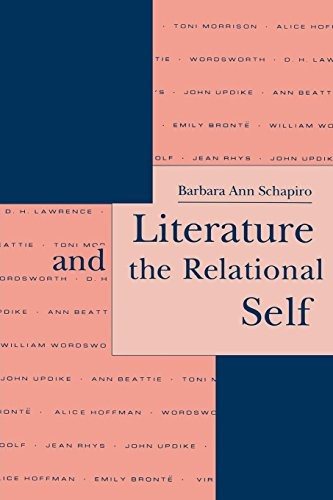 Couverture : Literature and the relational self