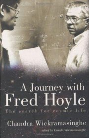 Couverture : A Journey With Fred Hoyle