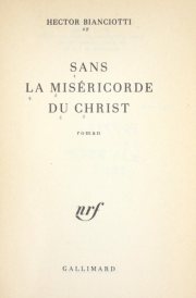 Couverture : Sans la miséricorde du Christ