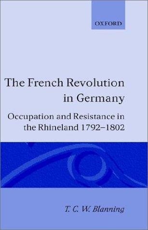 Couverture : The French Revolution in Germany