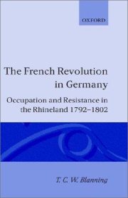 Couverture : The French Revolution in Germany