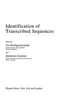 Couverture : Identification of transcribed sequences