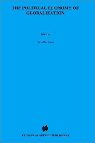 Couverture : The political economy of globalization