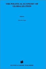 Couverture : The political economy of globalization