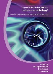 Couverture : Formula for the Future : Elevating performance and health in pigs and poultry