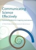 Couverture : Communicating Science Effectively