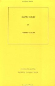 Couverture : Elliptic curves