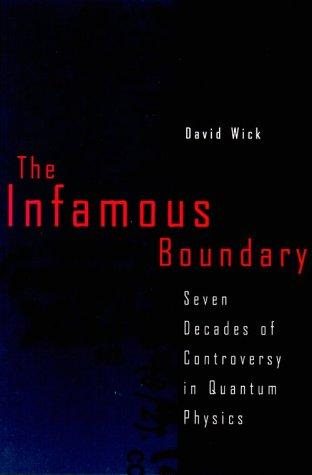 Couverture : The infamous boundary