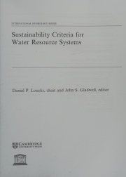 Couverture : Sustainability criteria for water resource systems