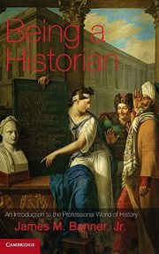 Couverture : Being a Historian