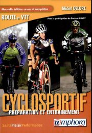Couverture : Cyclosportif
