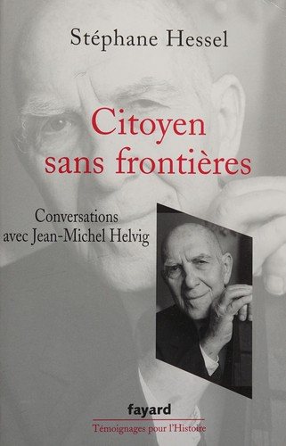 Couverture : Citoyen sans frontières