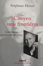Couverture : Citoyen sans frontières