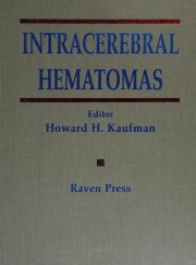Couverture : Intracerebral hematomas