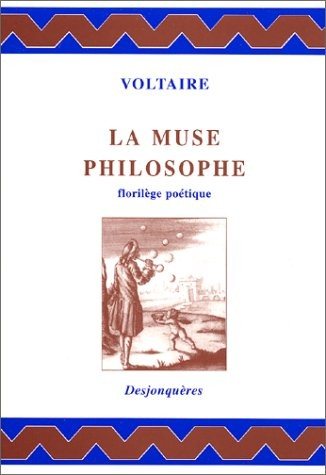 Couverture : La muse philosophe