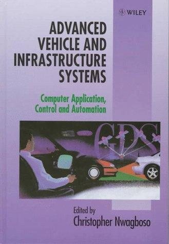 Couverture : Advanced Vehicle and Infrastructure Systems
